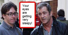 Mel Gibson Interested in Hypnosis
