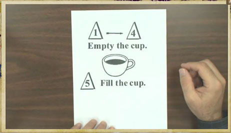 7th Path Self Hypnosis Booklet Cup