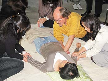 Davin in Japan