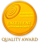 Excellent Hypnosis Website Award