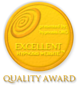 Excellent Hypnosis Website Award