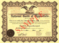 NGH Certificate Sample
