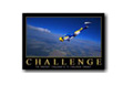 Motivational: Challenge Poster