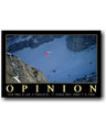 Motivational: Opinion: Your mind is like a parachute. It works best when open.