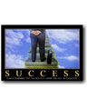 Motivational: Success: Always remember that success is a ladder, not an escalator.