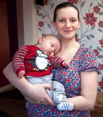 Hypnosis helped becca ease birth fears