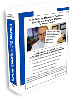 Certification Course to Conduct Hypnosis Sessions Online Video