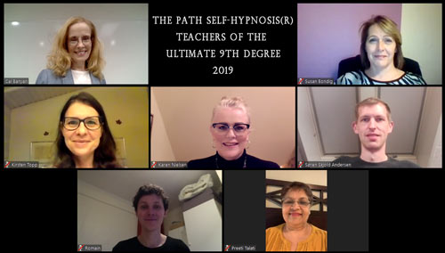 Graduates of our 7th Path Self-Hypnosis® Teacher Certification Course 2019 Graduates of our 7th Path Self-Hypnosis® Teacher Certification Course 2019