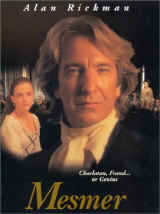 Alan Rickman in Mesmer a hypnosis movie, featured on our hypnosis in our culturn and media page