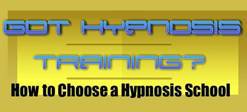 Choose a Hypnosis School