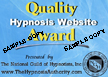 NGH Hypnosis Website Award