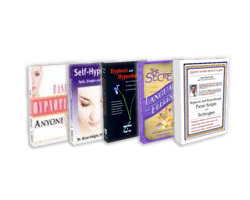 Hypnosis and Hypnotherapy Books
