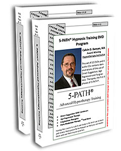 5-PATH&reg; 2.0 Hypnosis Trianing DVD Set