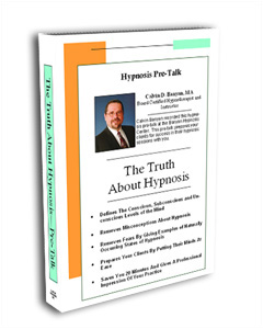 Pre-Talk The Truth About Hypnosis DVD